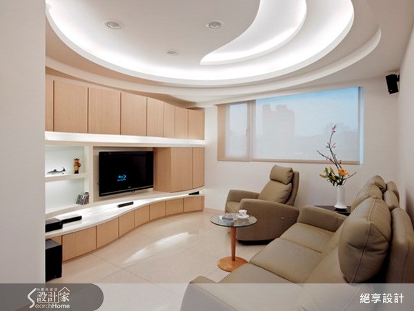 26坪中古屋(5~15年)＿現代風客廳案例圖片＿絕享設計＿絕享_36之4
