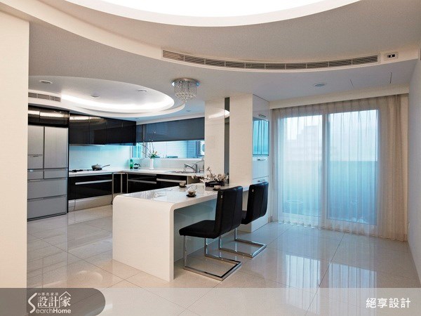 26坪中古屋(5~15年)＿現代風餐廳案例圖片＿絕享設計＿絕享_36之8