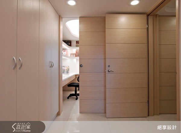 26坪中古屋(5~15年)＿現代風書房案例圖片＿絕享設計＿絕享_36之18