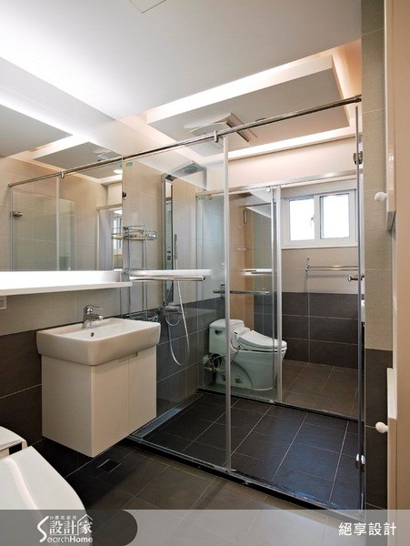 26坪中古屋(5~15年)＿現代風浴室案例圖片＿絕享設計＿絕享_36之19