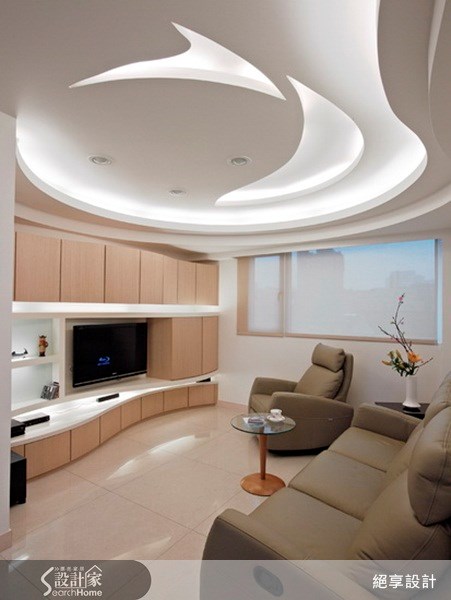 26坪中古屋(5~15年)＿現代風客廳案例圖片＿絕享設計＿絕享_36之5