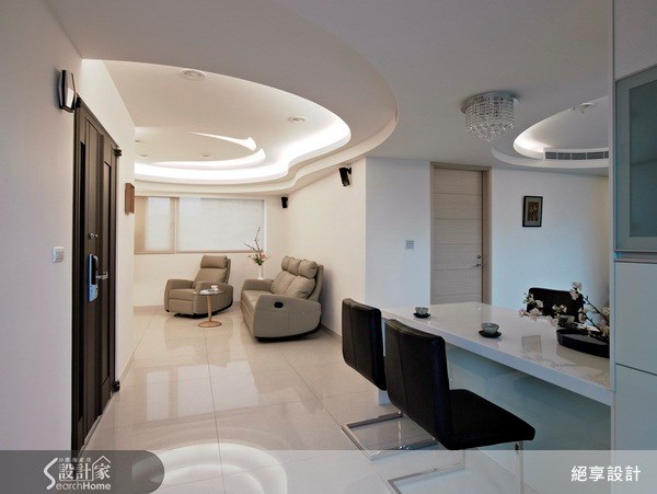 26坪中古屋(5~15年)＿現代風走廊案例圖片＿絕享設計＿絕享_36之3