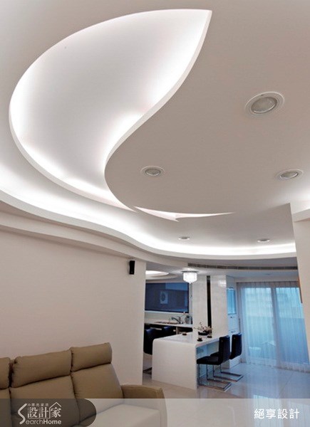 26坪中古屋(5~15年)＿現代風客廳案例圖片＿絕享設計＿絕享_36之6