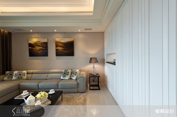 36坪新成屋(5年以下)＿新古典案例圖片＿權釋設計＿權釋_83之6