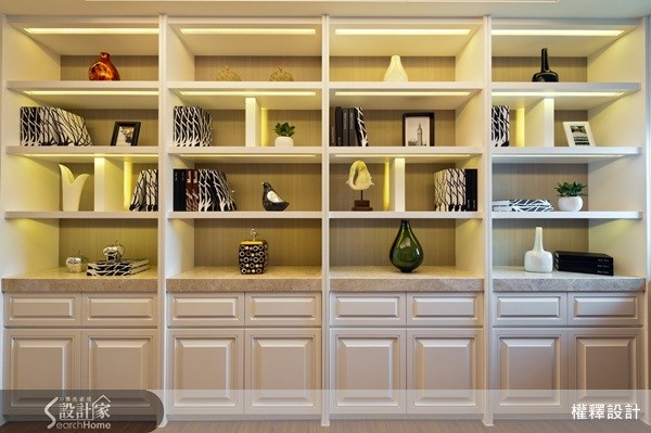 36坪新成屋(5年以下)＿新古典案例圖片＿權釋設計＿權釋_83之23