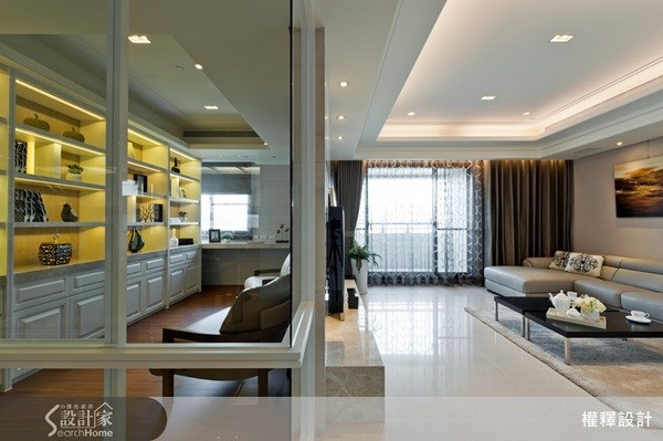 36坪新成屋(5年以下)＿新古典案例圖片＿權釋設計＿權釋_83之9