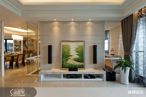 36坪新成屋(5年以下)＿新古典案例圖片＿權釋設計＿權釋_83之3