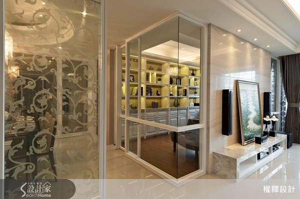 36坪新成屋(5年以下)＿新古典案例圖片＿權釋設計＿權釋_83之24