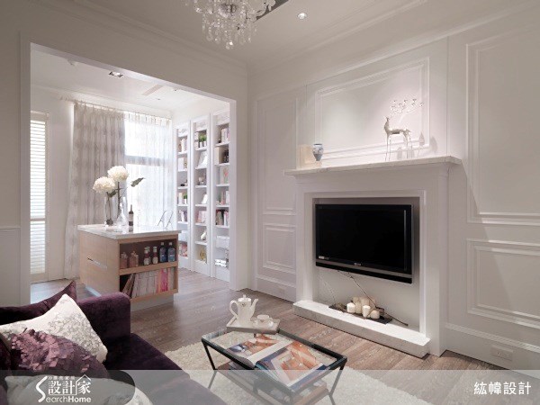 16坪新成屋(5年以下)＿新古典案例圖片＿晴境設計＿晴境設計_14之1