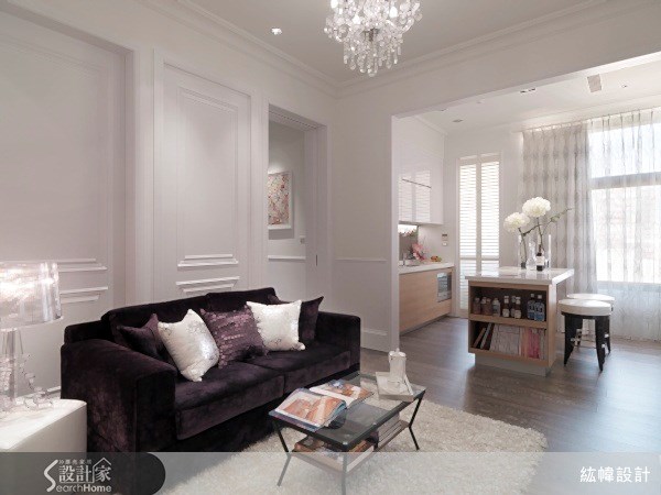 16坪新成屋(5年以下)＿新古典案例圖片＿晴境設計＿晴境設計_14之2