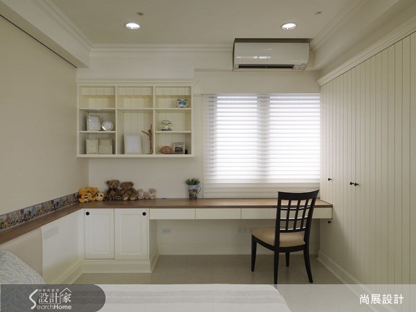 100坪新成屋(5年以下)＿美式風臥室案例圖片＿尚展空間設計＿尚展_32之15