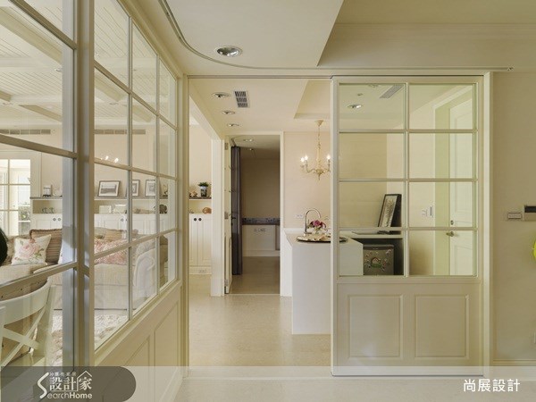 100坪新成屋(5年以下)＿美式風走廊案例圖片＿尚展空間設計＿尚展_32之14