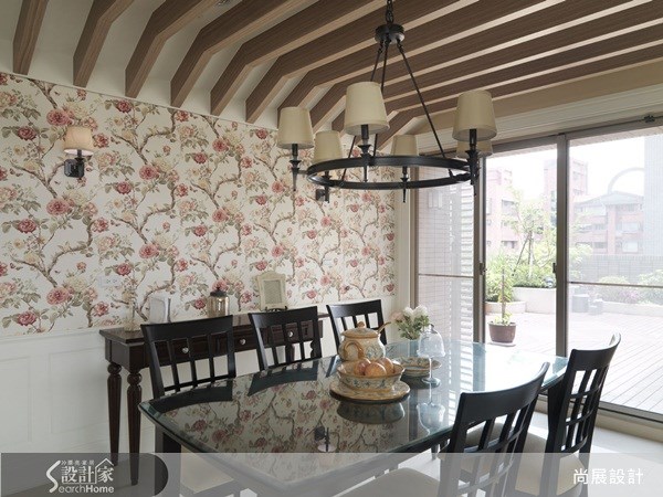 100坪新成屋(5年以下)＿美式風餐廳案例圖片＿尚展空間設計＿尚展_32之6