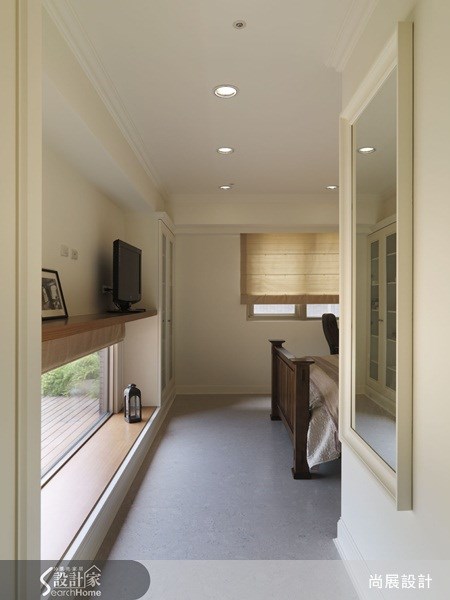 100坪新成屋(5年以下)＿美式風臥室案例圖片＿尚展空間設計＿尚展_32之9