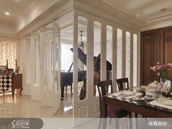 45坪新成屋(5年以下)＿美式風餐廳案例圖片＿尚展空間設計＿尚展_33之10