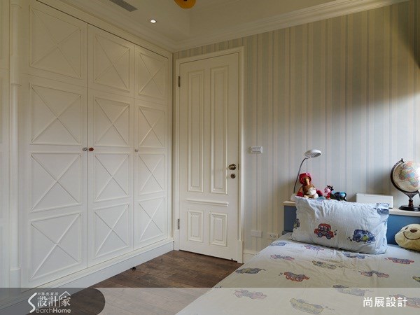 45坪新成屋(5年以下)＿美式風臥室案例圖片＿尚展空間設計＿尚展_33之19