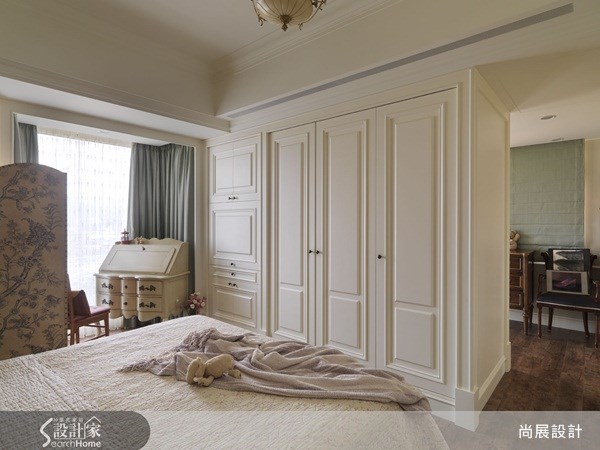 45坪新成屋(5年以下)＿美式風臥室案例圖片＿尚展空間設計＿尚展_33之18