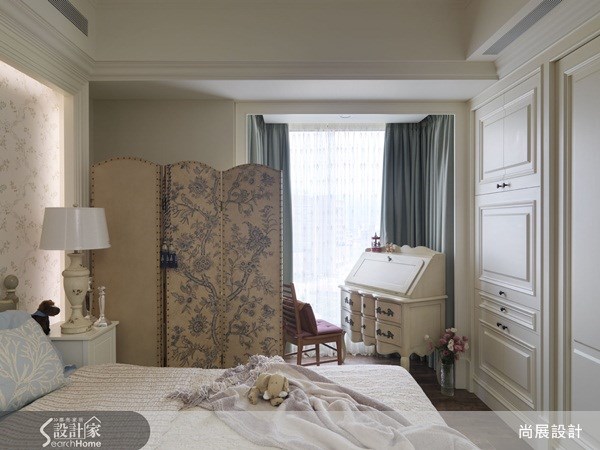 45坪新成屋(5年以下)＿美式風臥室案例圖片＿尚展空間設計＿尚展_33之16