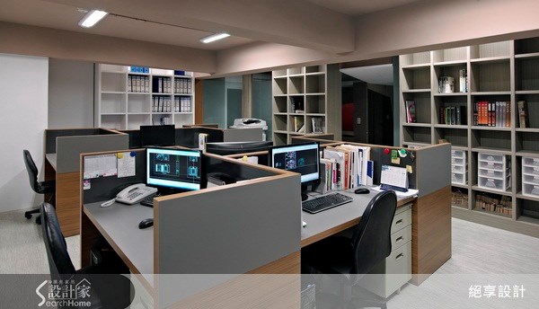 60坪中古屋(5~15年)＿休閒風工作區案例圖片＿絕享設計＿絕享_38之29