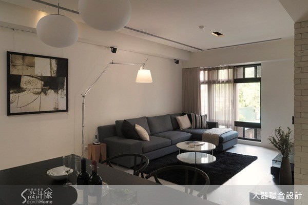 30坪新成屋(5年以下)＿現代風案例圖片＿大器聯合建築暨室內設計事務所＿大器聯合_05之4