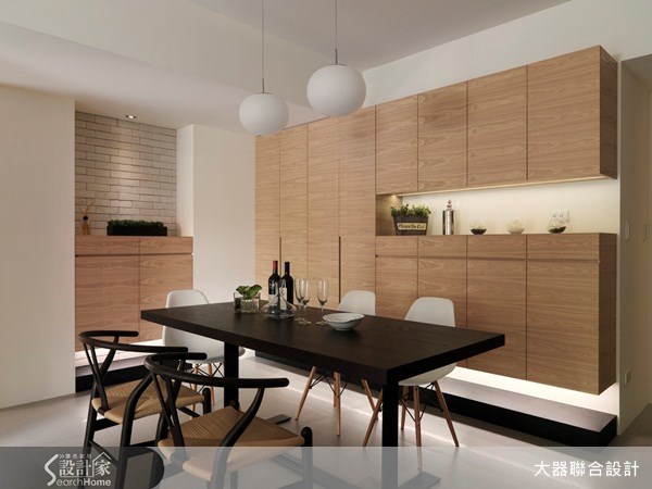 30坪新成屋(5年以下)＿現代風案例圖片＿大器聯合建築暨室內設計事務所＿大器聯合_05之3