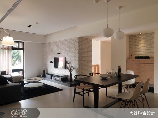 30坪新成屋(5年以下)＿現代風案例圖片＿大器聯合建築暨室內設計事務所＿大器聯合_05之1
