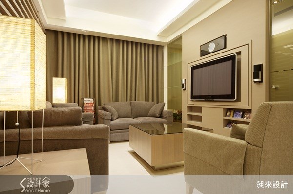 80坪中古屋(5~15年)＿現代風案例圖片＿昶來室內裝修設計＿昶來_01之1