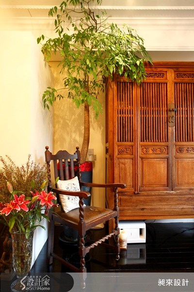 35坪新成屋(5年以下)＿新中式風案例圖片＿昶來室內裝修設計＿昶來_02之2