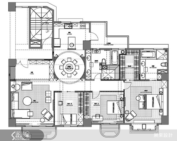 50坪新成屋(5年以下)＿現代風案例圖片＿昶來室內裝修設計＿昶來_03之9