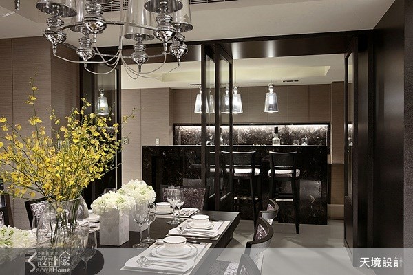 260坪新成屋(5年以下)＿奢華風餐廳案例圖片＿天境空間設計＿天境_10之17