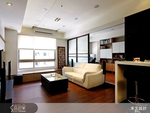 40坪新成屋(5年以下)＿休閒風案例圖片＿禾久室內裝修設計＿禾久_17之3706