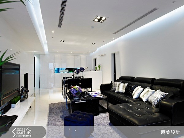 27坪新成屋(5年以下)＿現代風案例圖片＿境美室內裝修有限公司＿境美_08之7