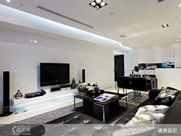 27坪新成屋(5年以下)＿現代風案例圖片＿境美室內裝修有限公司＿境美_08之6