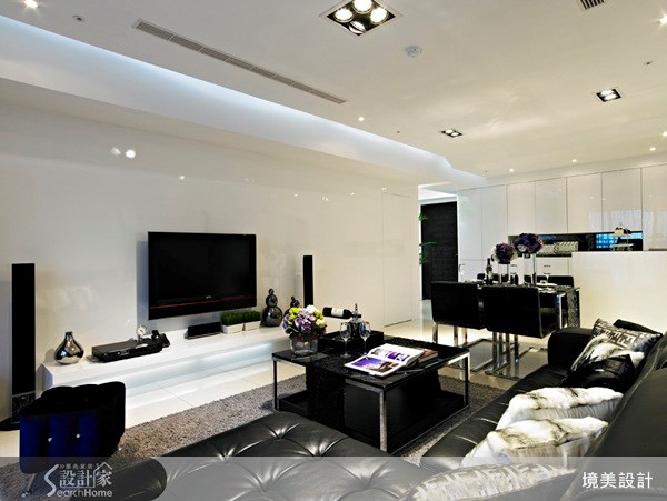 27坪新成屋(5年以下)＿現代風案例圖片＿境美室內裝修有限公司＿境美_08之4