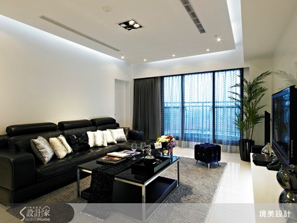 27坪新成屋(5年以下)＿現代風案例圖片＿境美室內裝修有限公司＿境美_08之5