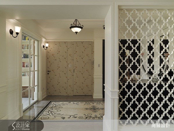 50坪新成屋(5年以下)＿美式風玄關案例圖片＿尚展空間設計＿尚展_35之6