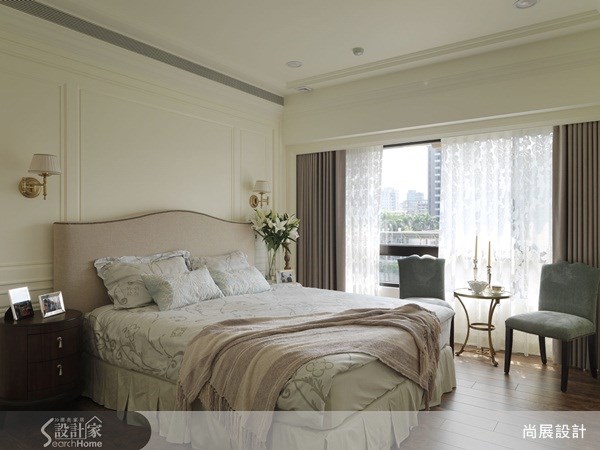 50坪新成屋(5年以下)＿美式風臥室案例圖片＿尚展空間設計＿尚展_35之25