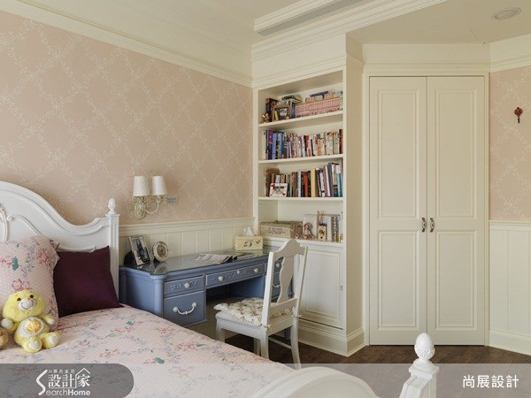 50坪新成屋(5年以下)＿美式風臥室案例圖片＿尚展空間設計＿尚展_35之29