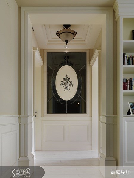 50坪新成屋(5年以下)＿美式風走廊案例圖片＿尚展空間設計＿尚展_35之17