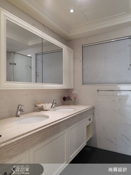 50坪新成屋(5年以下)＿美式風浴室案例圖片＿尚展空間設計＿尚展_35之30