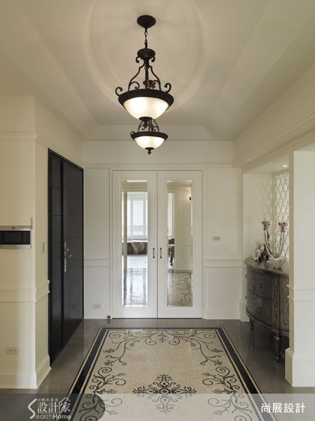 50坪新成屋(5年以下)＿美式風玄關案例圖片＿尚展空間設計＿尚展_35之5