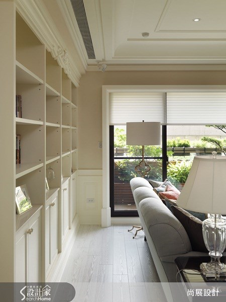 50坪新成屋(5年以下)＿美式風客廳案例圖片＿尚展空間設計＿尚展_35之15