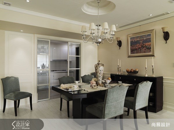50坪新成屋(5年以下)＿美式風餐廳案例圖片＿尚展空間設計＿尚展_35之18