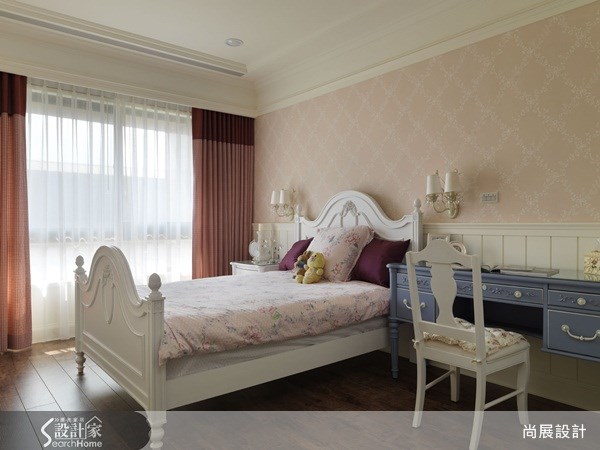 50坪新成屋(5年以下)＿美式風臥室案例圖片＿尚展空間設計＿尚展_35之28