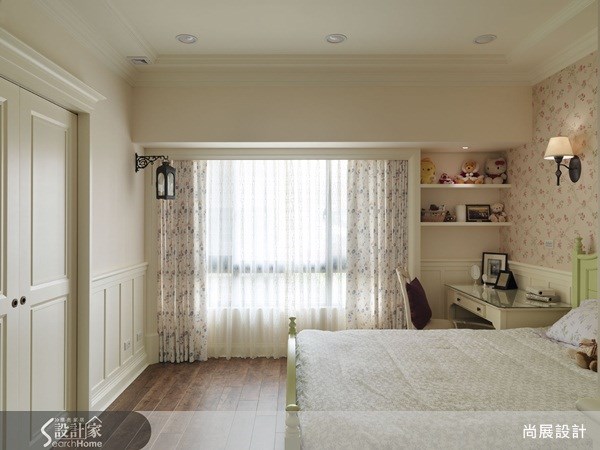 50坪新成屋(5年以下)＿美式風臥室案例圖片＿尚展空間設計＿尚展_35之24