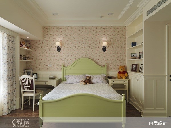 50坪新成屋(5年以下)＿美式風臥室案例圖片＿尚展空間設計＿尚展_35之22