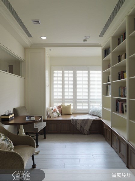 50坪新成屋(5年以下)＿美式風臥榻案例圖片＿尚展空間設計＿尚展_35之176