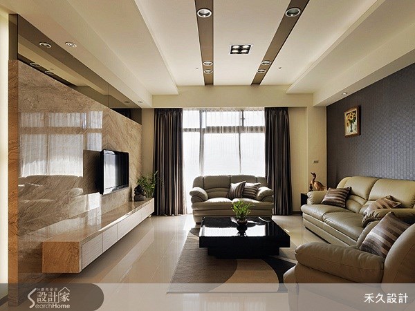 55坪新成屋(5年以下)＿現代風案例圖片＿禾久室內裝修設計＿禾久_18之3