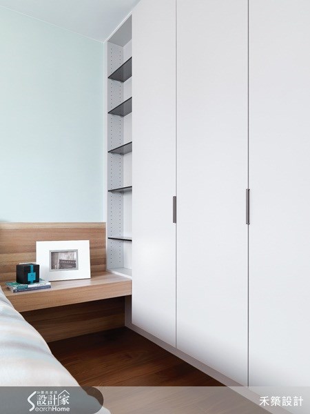 33坪新成屋(5年以下)＿北歐風臥室案例圖片＿禾築國際設計＿禾築_15之31