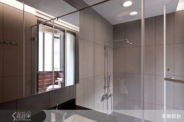 33坪新成屋(5年以下)＿北歐風浴室案例圖片＿禾築國際設計＿禾築_15之32